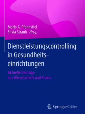 cover image of Dienstleistungscontrolling in Gesundheitseinrichtungen